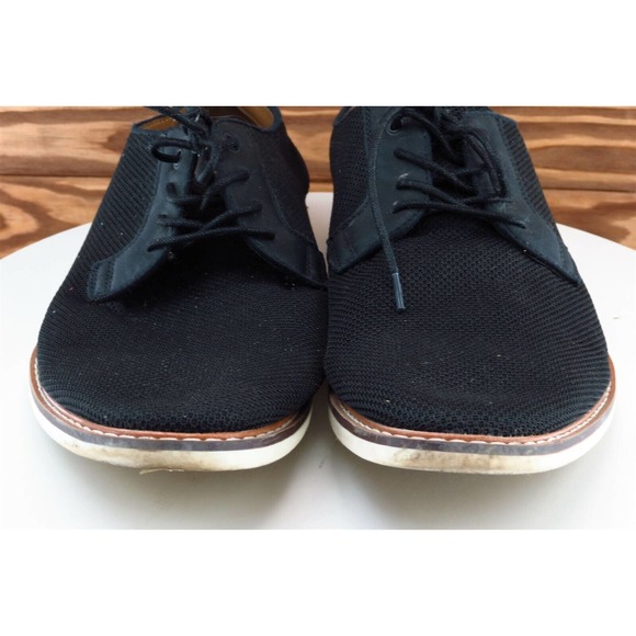 Goodfellow Shoes Sz 12 M Black Derby Oxfords Fabric‎ Men 17730 main image 6